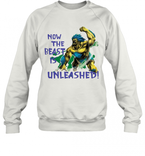 Beast Is Unleashed Street Fighter T-Shirt Unisex Sweatshirt