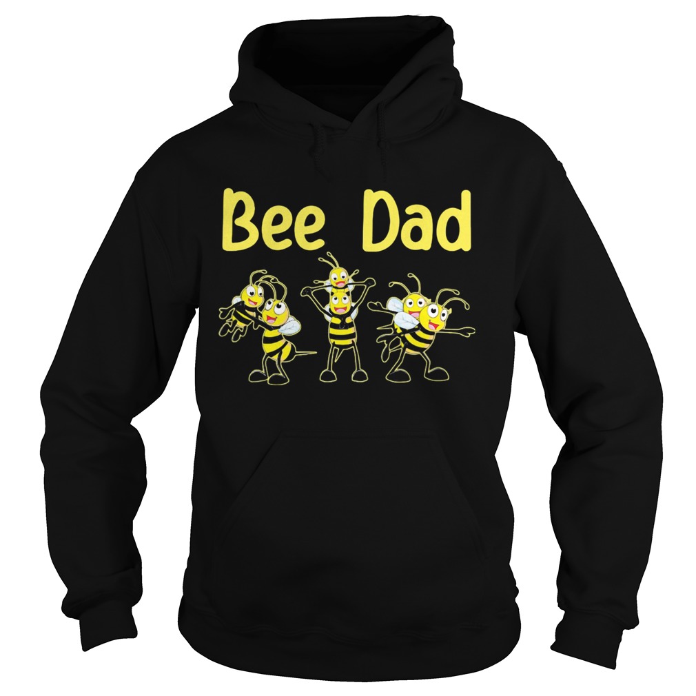 Bee dad happy fathers day Hoodie