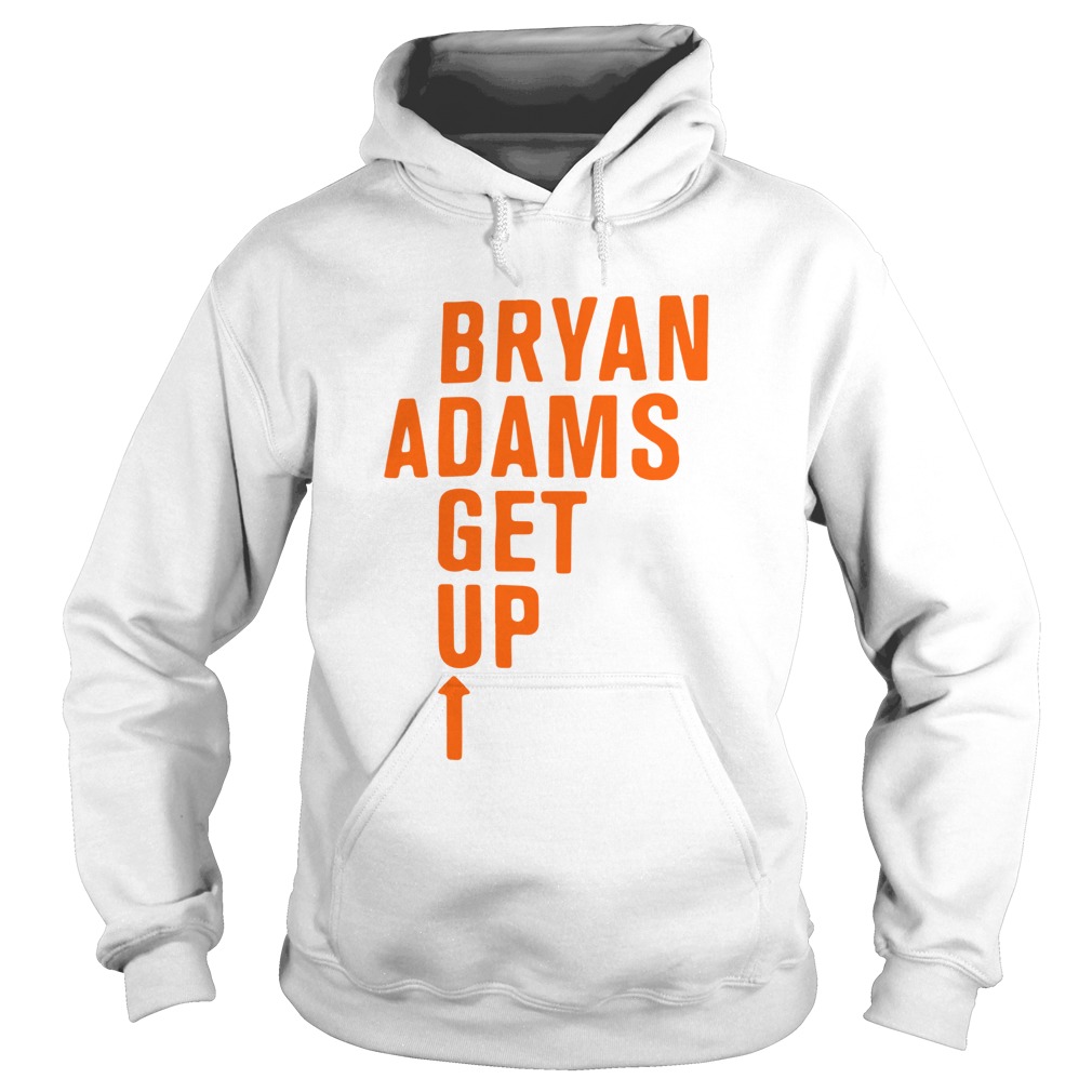 Best Of Bryan Adams Get Up Custom Hoodie
