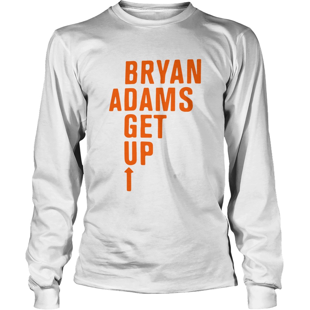 Best Of Bryan Adams Get Up Custom Long Sleeve