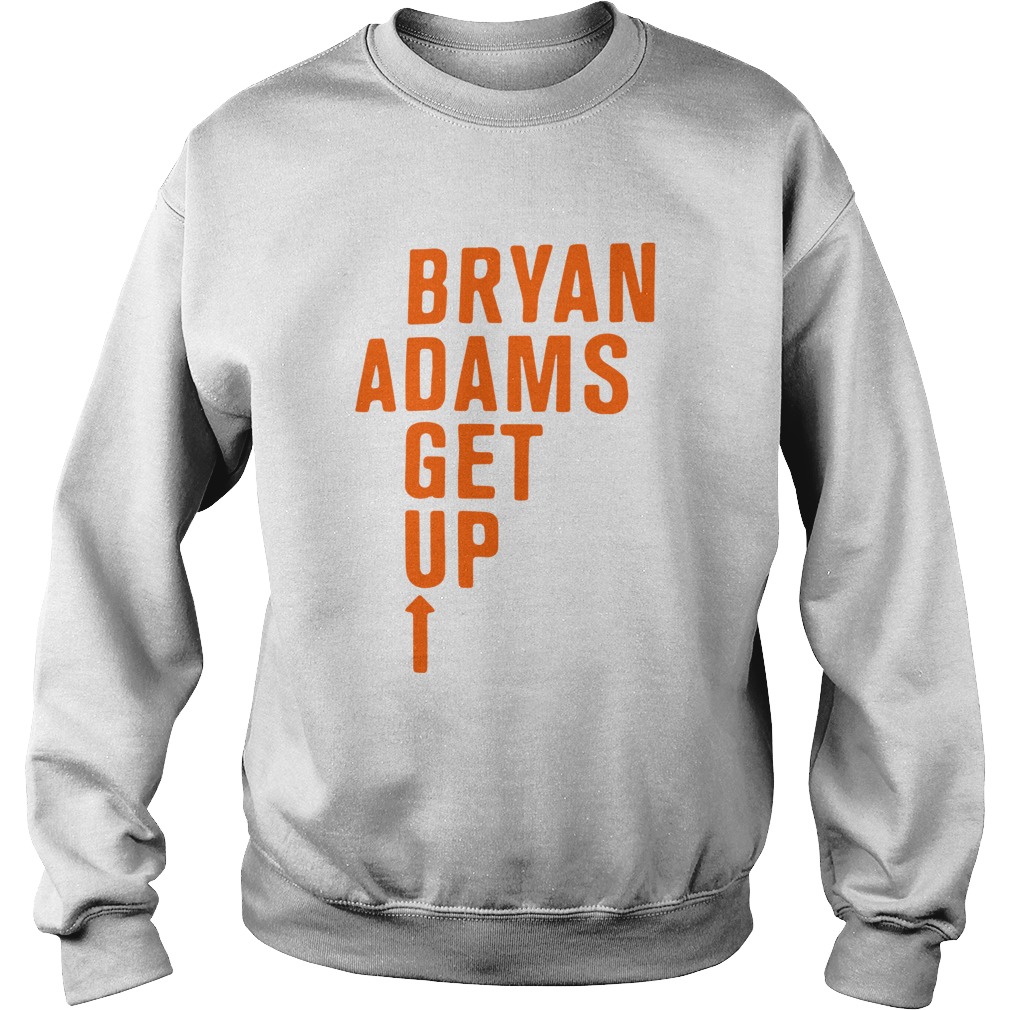 Best Of Bryan Adams Get Up Custom Sweatshirt