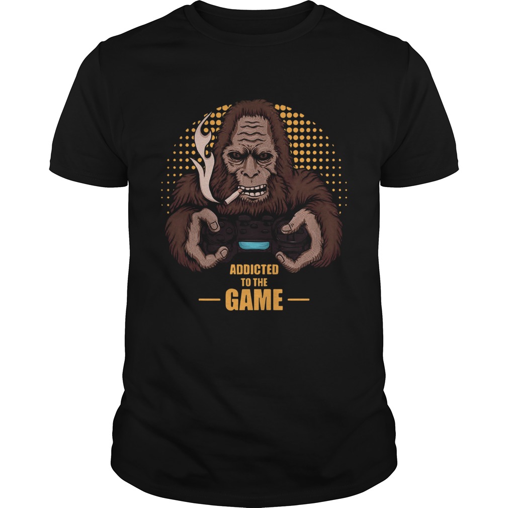 Bigfoot Addicted To The Game Unisex