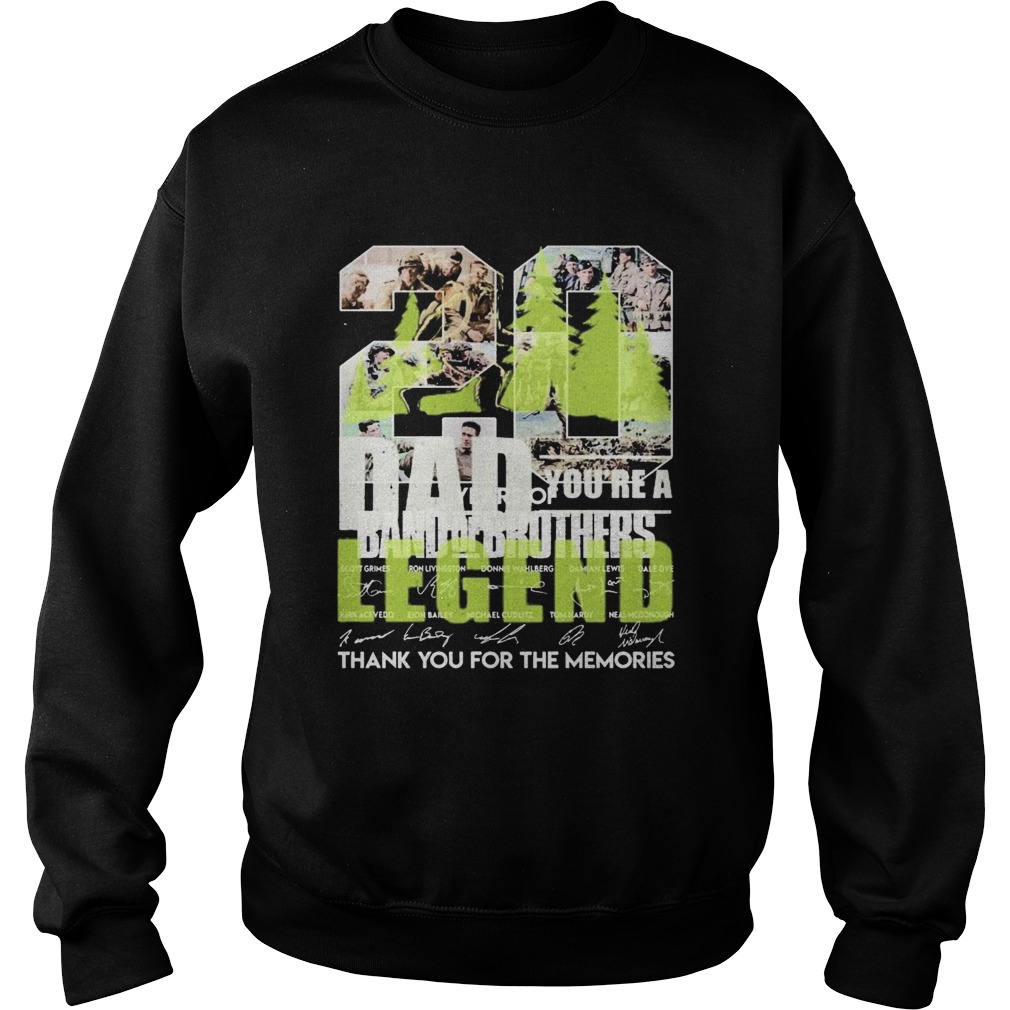 Bigfoot Dad Youre A Legend Sweatshirt