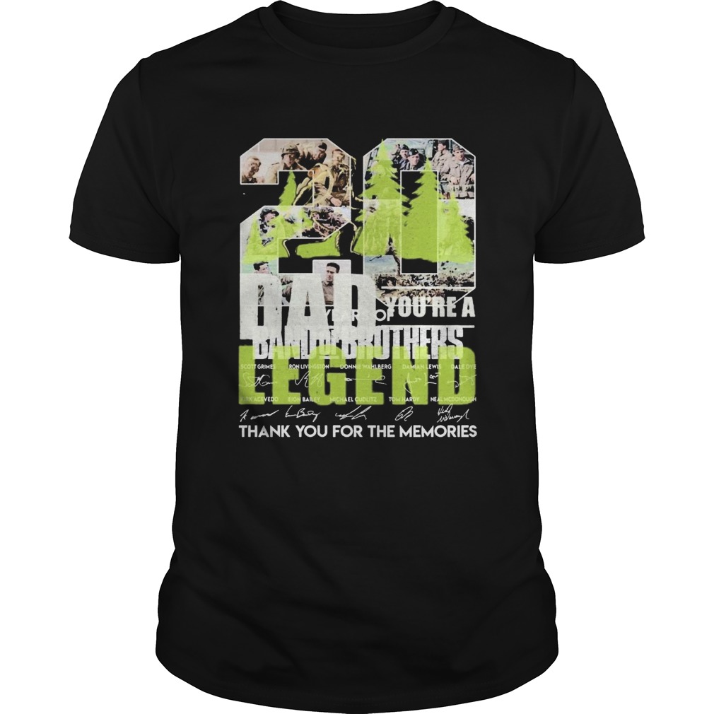 Bigfoot Dad Youre A Legend shirt