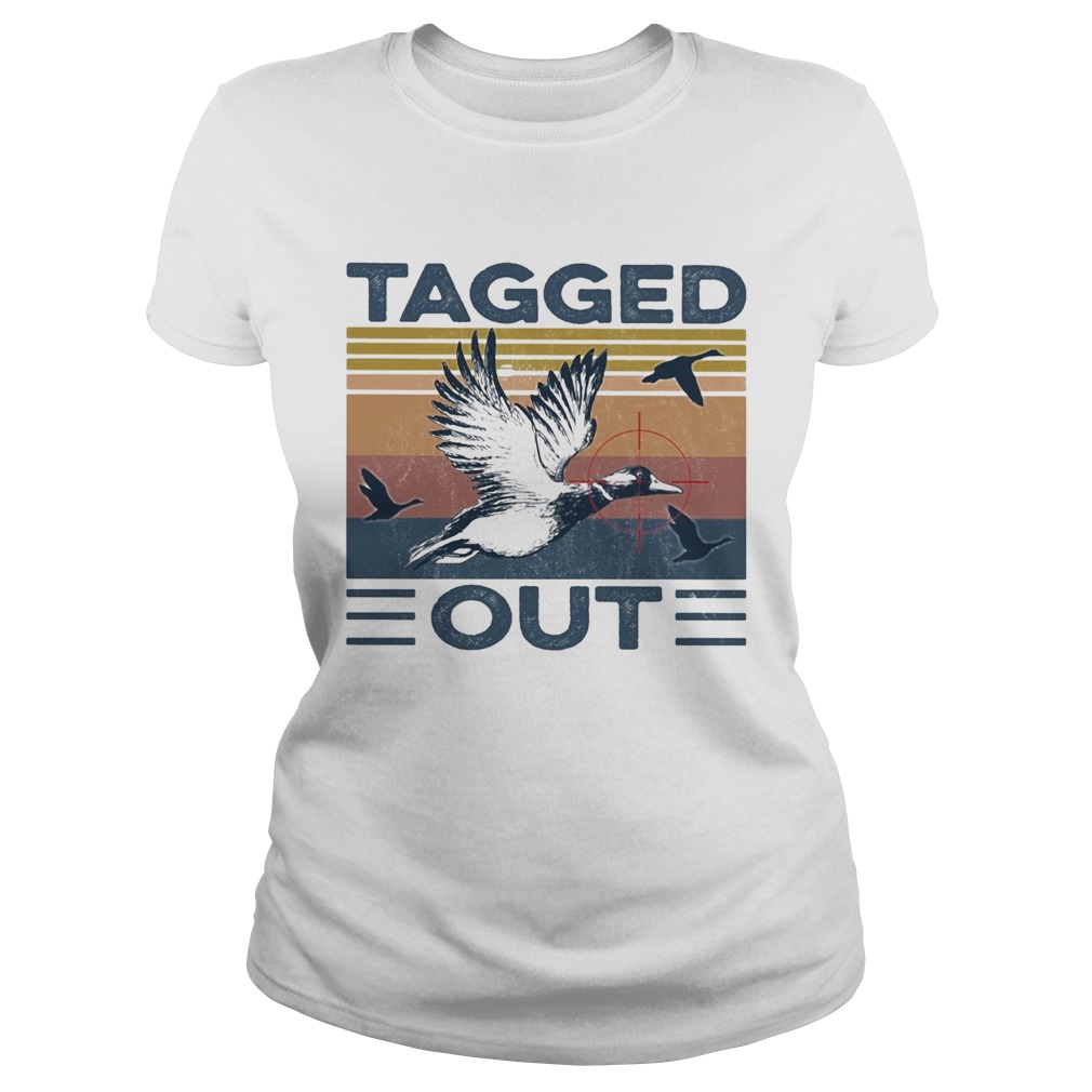Bird tagged out vintage Classic Ladies