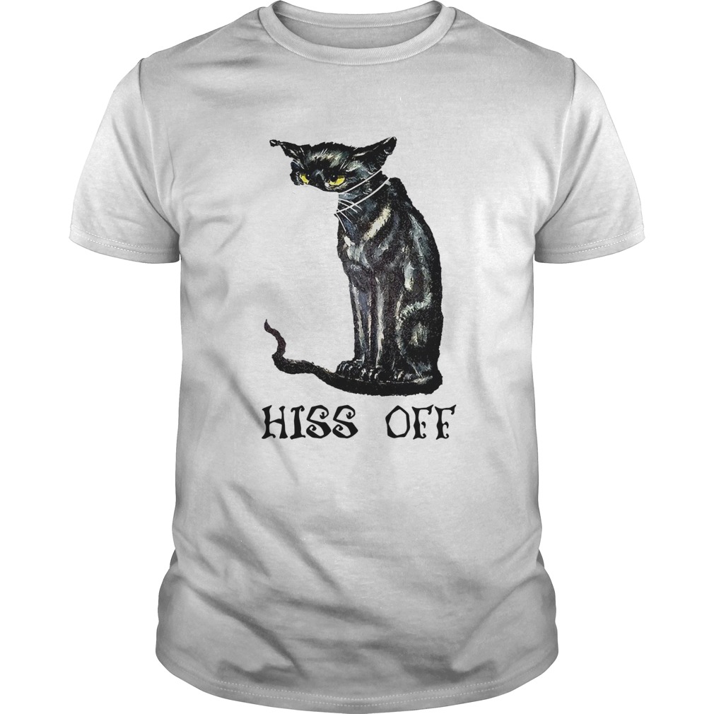Black Cat Covid Hiss shirt
