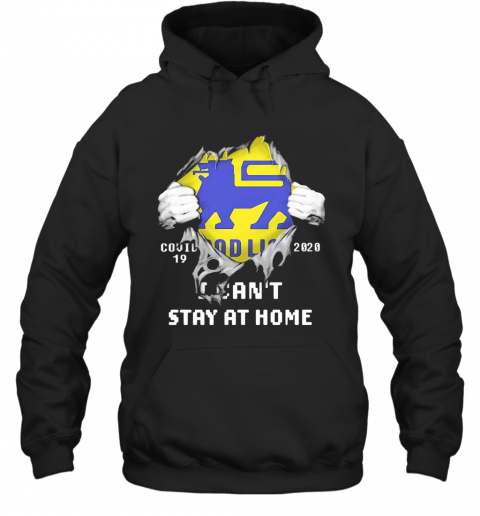Blood Inside Me Food Lion COVID 19 2020 I Can'T Stay At Home T-Shirt Unisex Hoodie