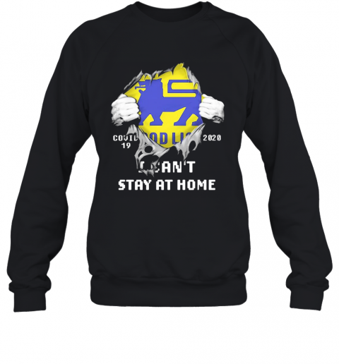 Blood Inside Me Food Lion COVID 19 2020 I Can'T Stay At Home T-Shirt Unisex Sweatshirt