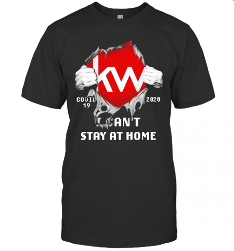 Blood Inside Me KW COVID 19 2020 I Can'T Stay At Home T-Shirt