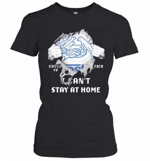 Blood Inside Me Nestlé Covid 19 2020 I Can'T Stay At Home T-Shirt Classic Women's T-shirt