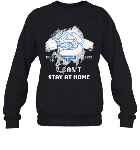 Blood Inside Me Nestlé Covid 19 2020 I Can'T Stay At Home T-Shirt Unisex Sweatshirt
