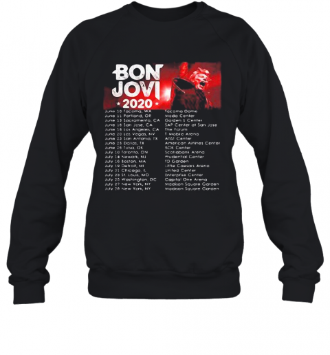 Bon Jovi Bryan Adams 2020 Star T-Shirt Unisex Sweatshirt