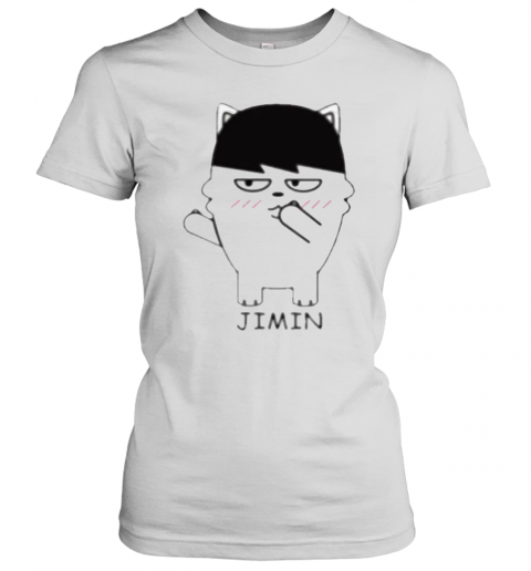 Bts Bangtan Boy Same Cartoon Jimin T-Shirt Classic Women's T-shirt