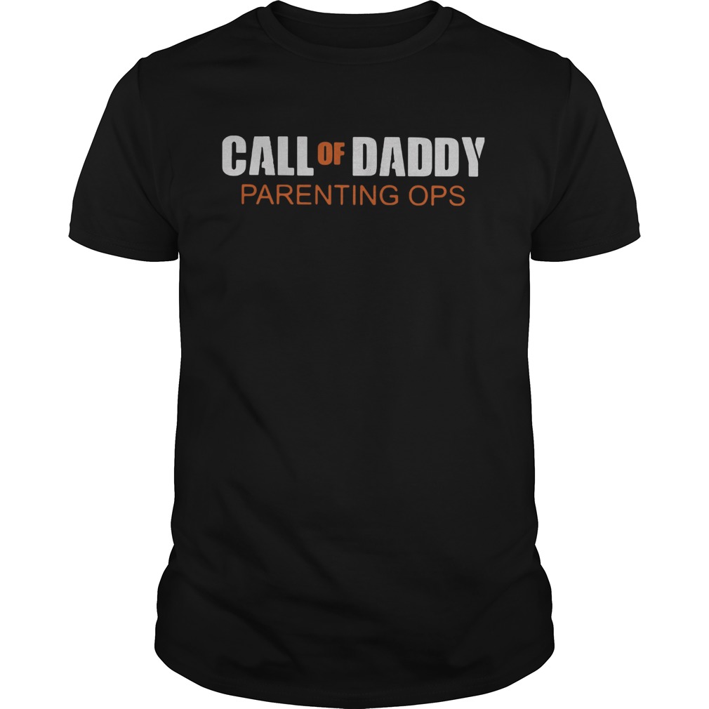 Call Of Daddy Parenting Ops shirt
