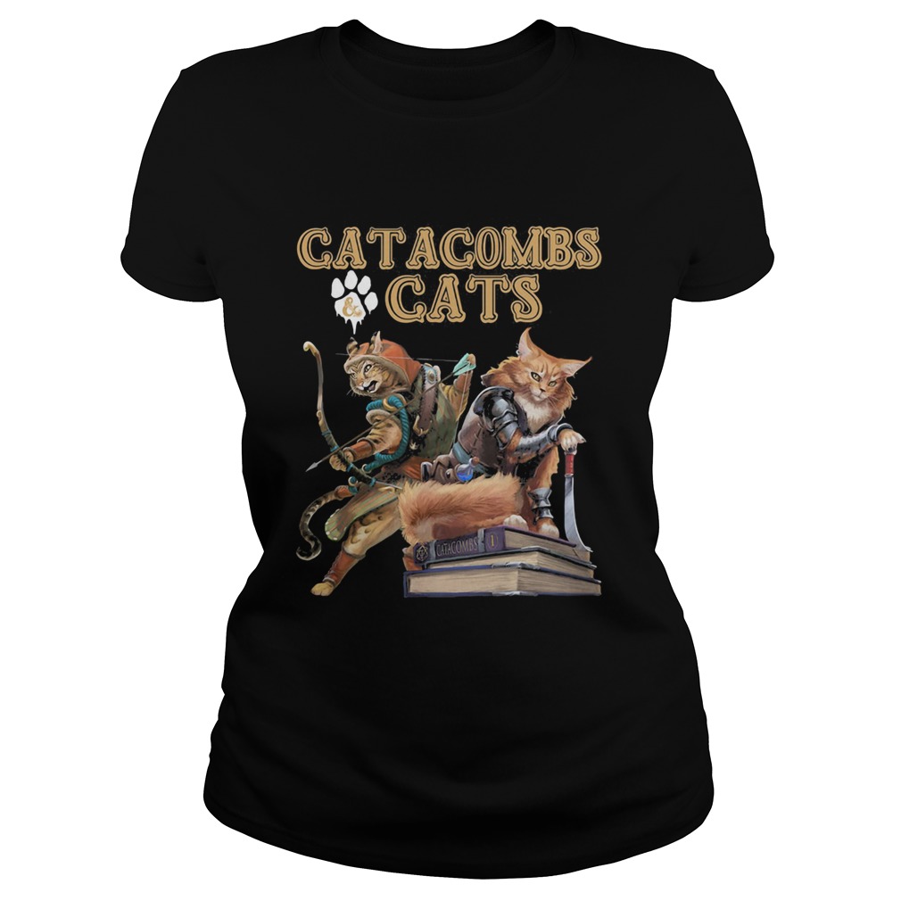 Catacombs and paw cats books Classic Ladies