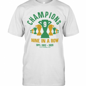 Celtic 9 In A Row T-Shirt Classic Men's T-shirt