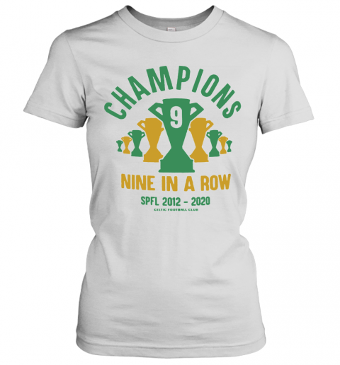 Celtic 9 In A Row T-Shirt Classic Women's T-shirt
