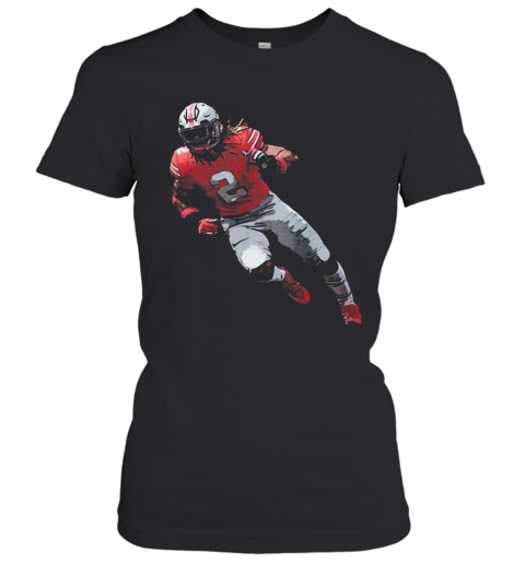 Chase Young 2 Washington Redskins Team Football T-Shirt Classic Women's T-shirt