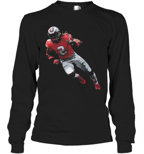 Chase Young 2 Washington Redskins Team Football T-Shirt Long Sleeved T-shirt 
