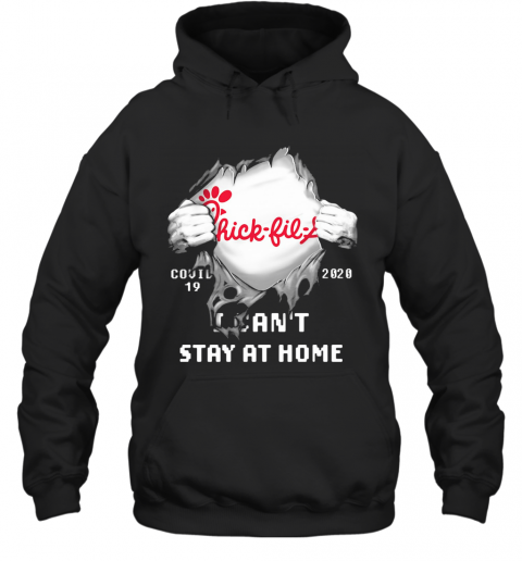 Chick Fil A Peach Bowl Covid 19 2020 I Can'T Stay At Home Hand T-Shirt Unisex Hoodie