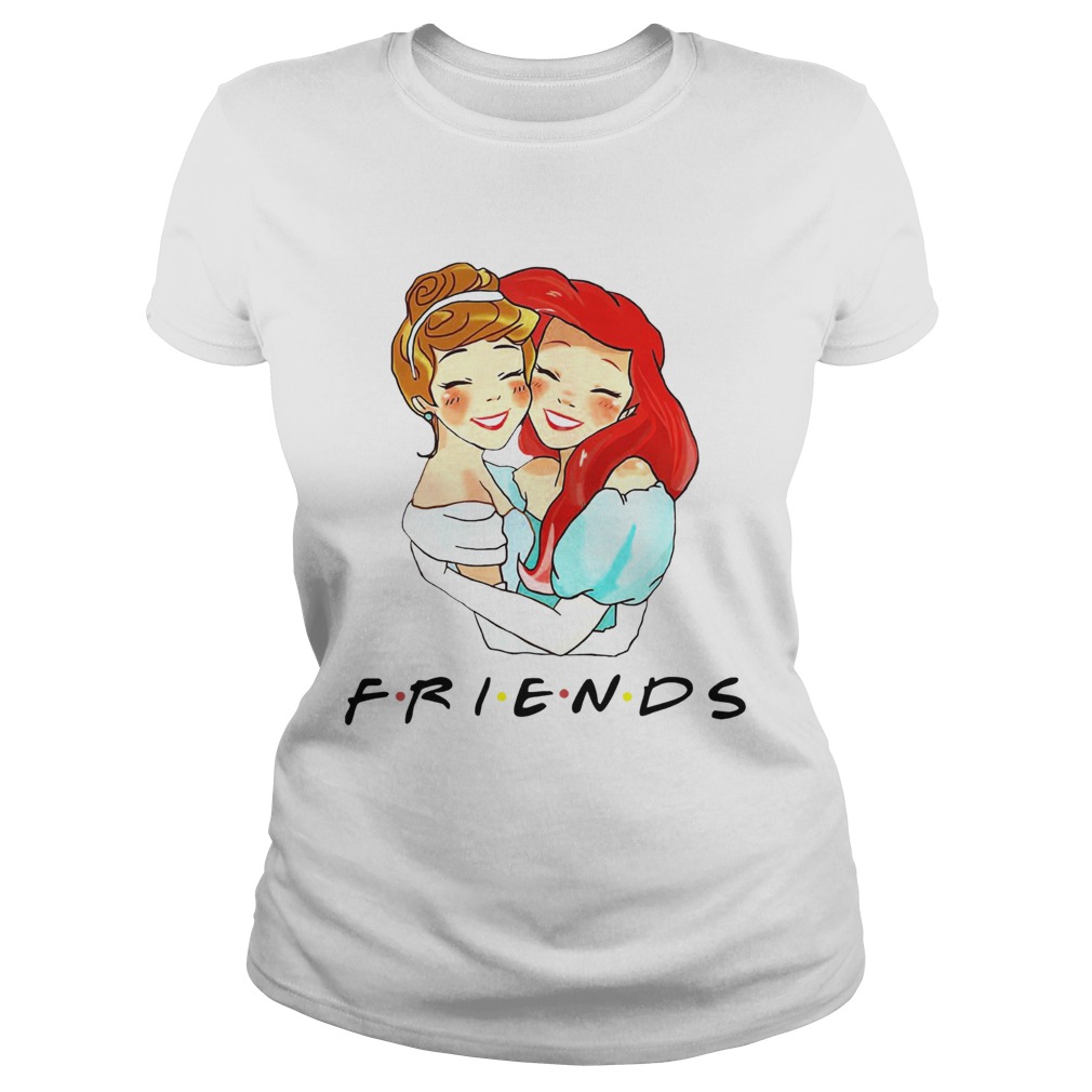 Cinderella And Ariel Friends Classic Ladies