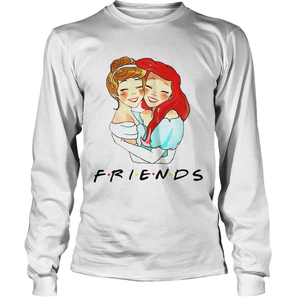 Cinderella And Ariel Friends Long Sleeve