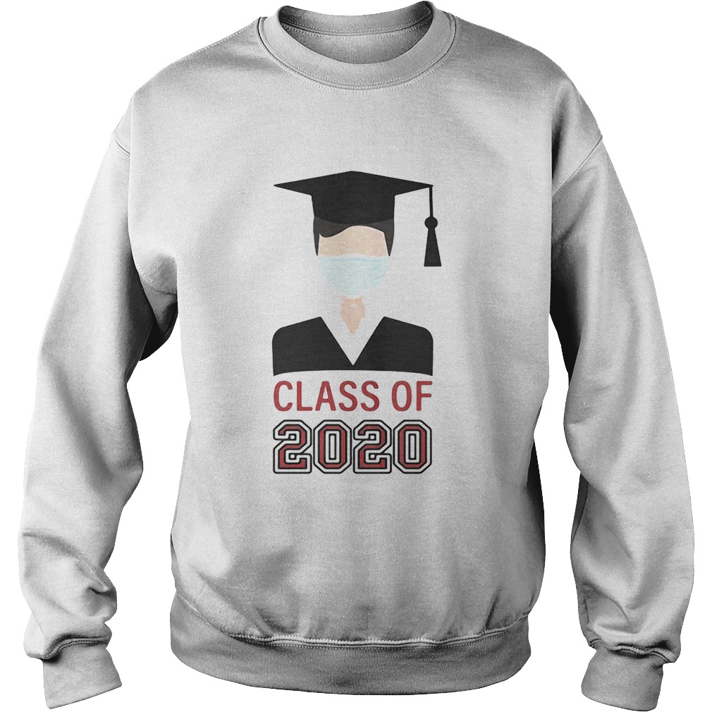 Class of 2020 mask Sweatshirt