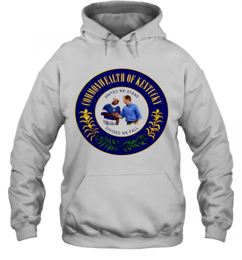 Commonwealth Of Kentucky Divided We Fall T-Shirt Unisex Hoodie