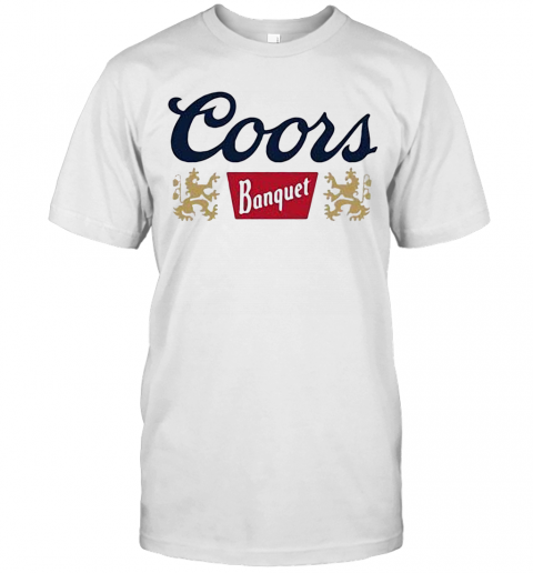 Coors Banquet Beer Logo T-Shirt