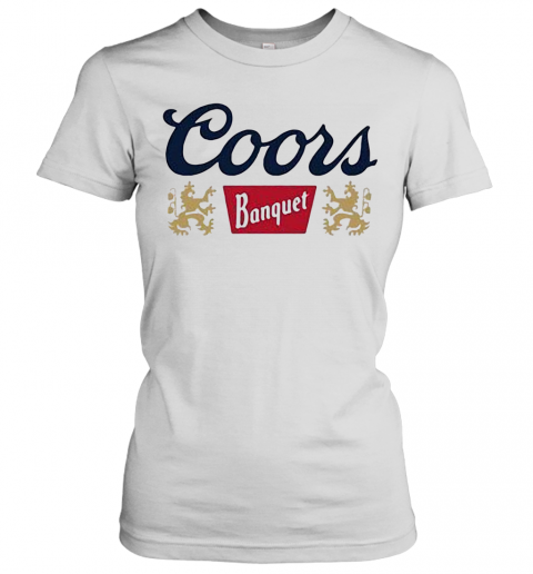Coors Banquet Beer Logo T-Shirt Classic Women's T-shirt