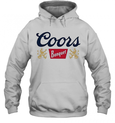 Coors Banquet Beer Logo T-Shirt Unisex Hoodie