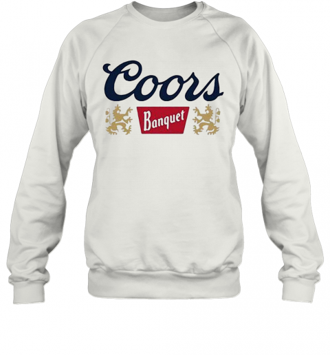 Coors Banquet Beer Logo T-Shirt Unisex Sweatshirt