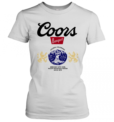 Coors Banquet Raglan T-Shirt Classic Women's T-shirt