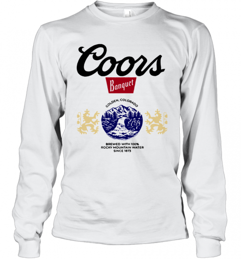 Coors Banquet Raglan T-Shirt Long Sleeved T-shirt 