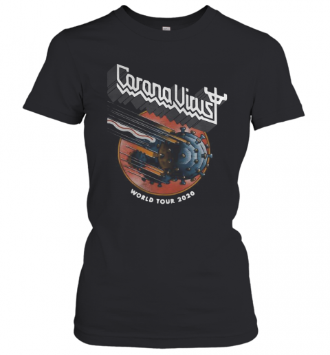 Coronavirus World Tour 2020 T-Shirt Classic Women's T-shirt