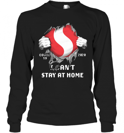 Covid 19 2020 I Can'T Stay At Home Hand T-Shirt Long Sleeved T-shirt 
