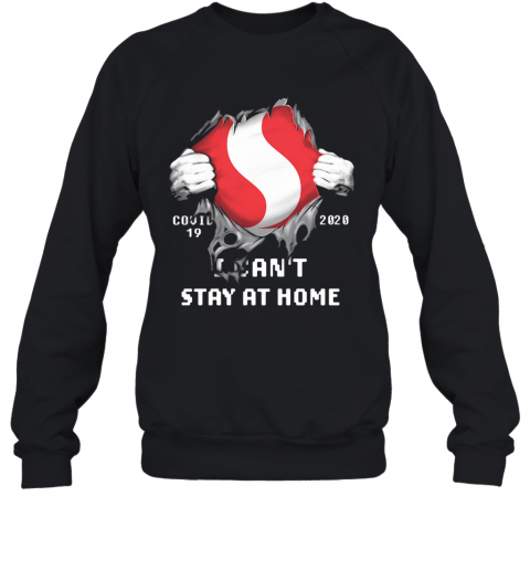 Covid 19 2020 I Can'T Stay At Home Hand T-Shirt Unisex Sweatshirt