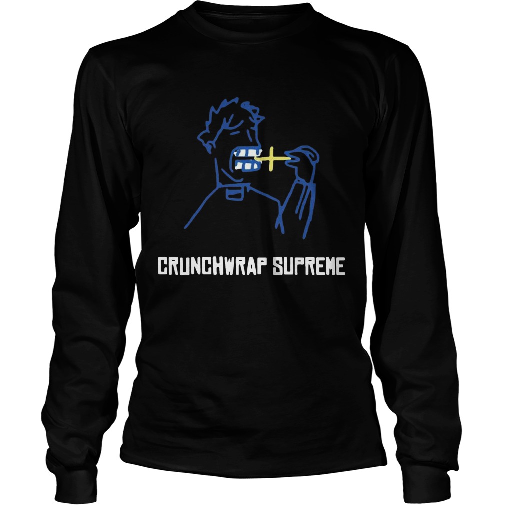 Crunchwrap Supreme Long Sleeve
