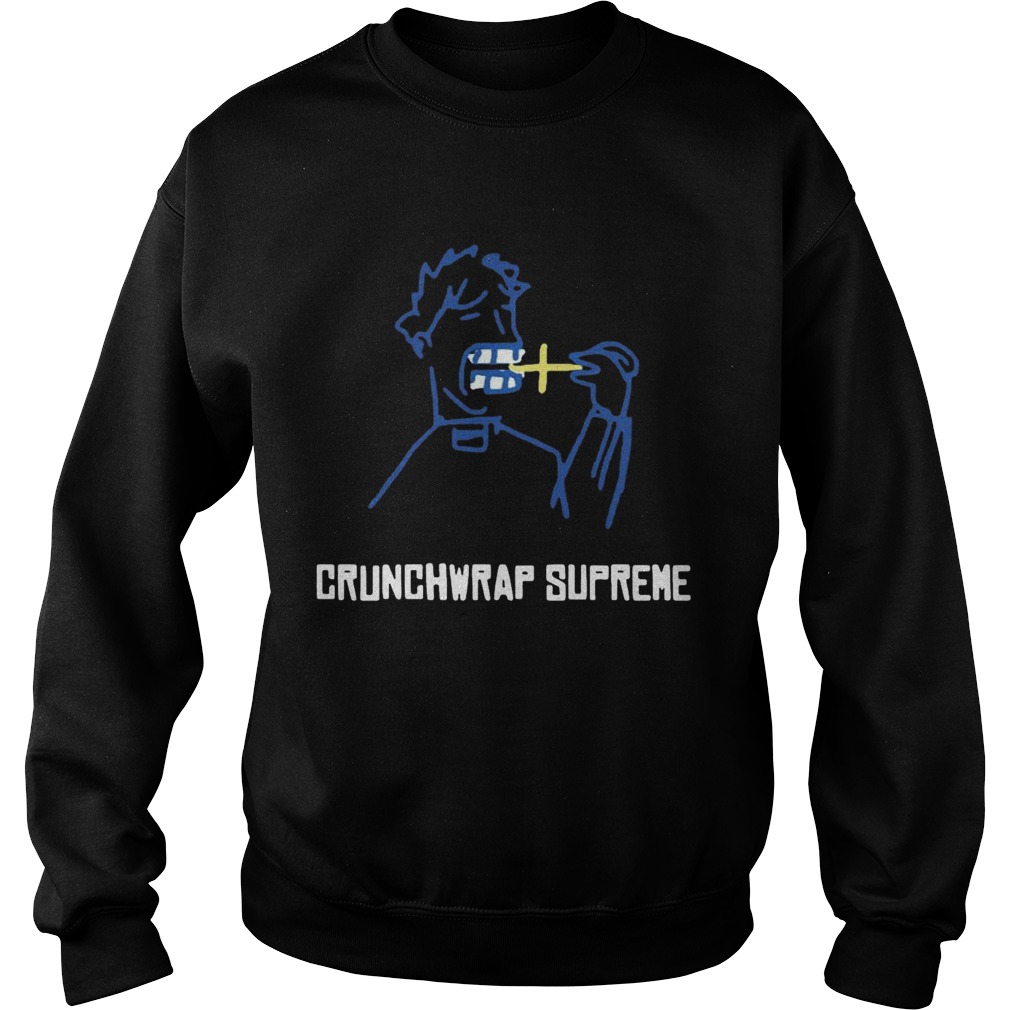 Crunchwrap Supreme Sweatshirt