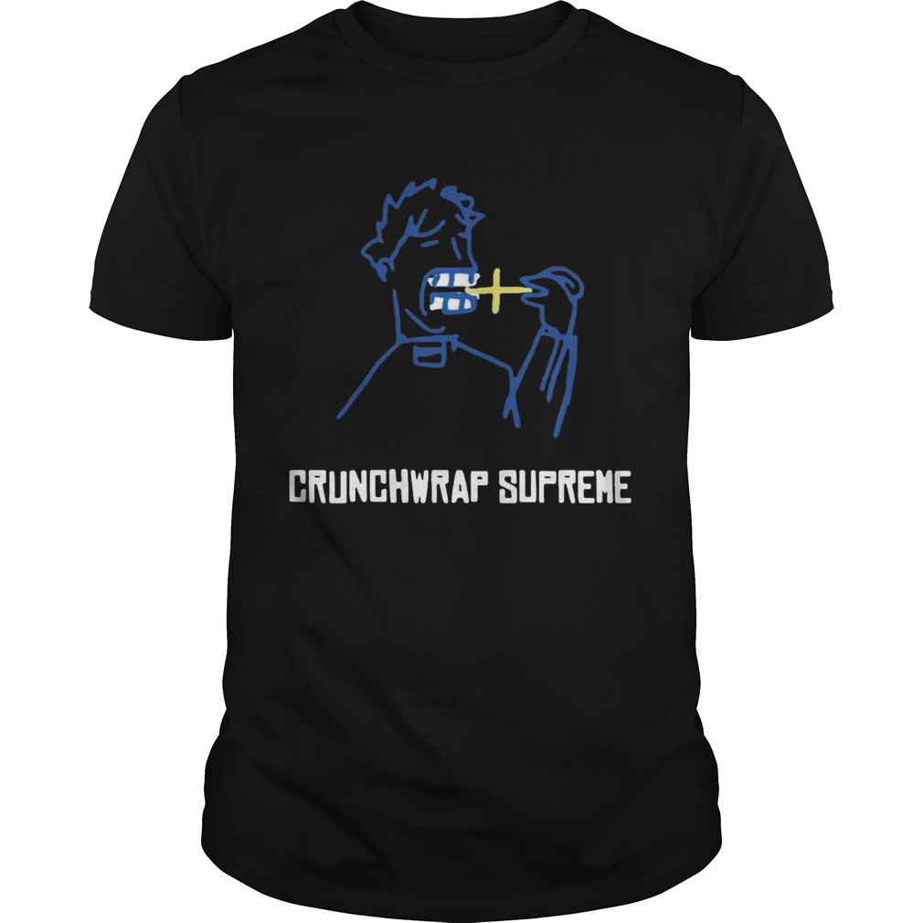 Crunchwrap Supreme shirt