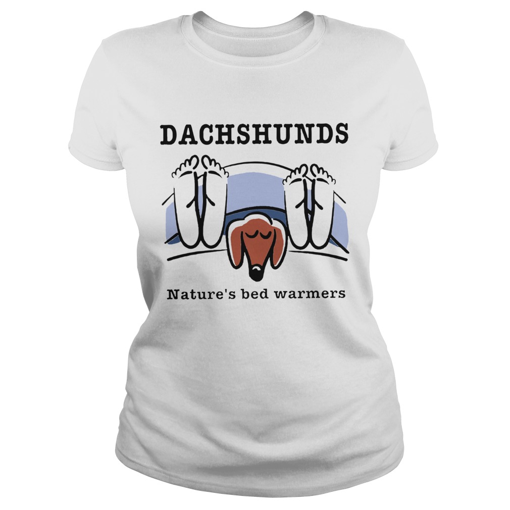 Dachshunds Natures bed warmers Classic Ladies