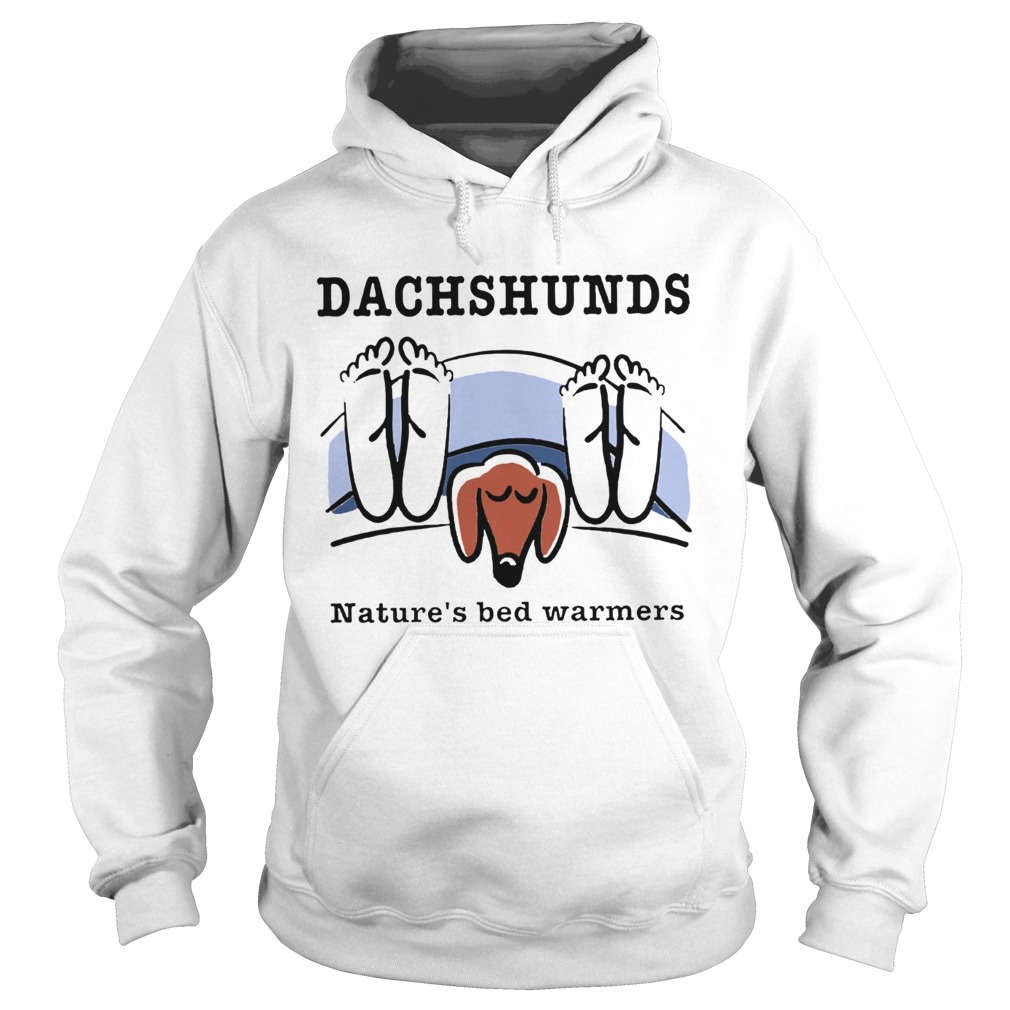 Dachshunds Natures bed warmers Hoodie