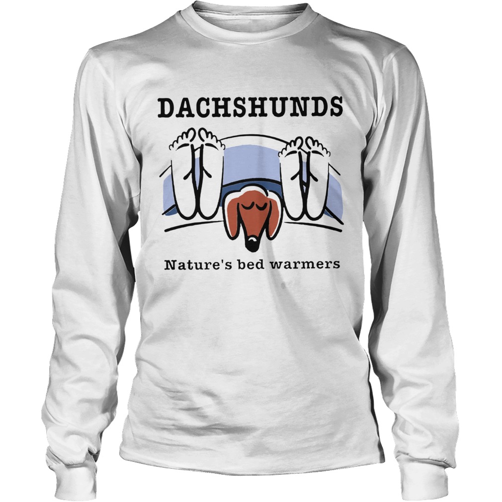 Dachshunds Natures bed warmers Long Sleeve
