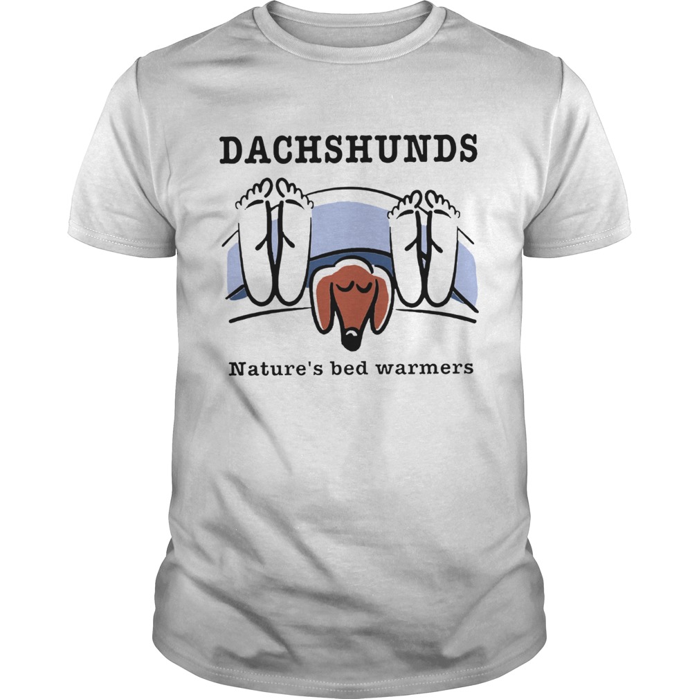 Dachshunds Natures bed warmers shirt
