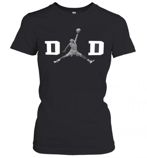 Dad Michael Jordan Chicago Bull 23 T-Shirt Classic Women's T-shirt