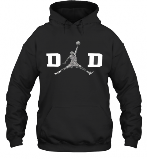 Dad Michael Jordan Chicago Bull 23 T-Shirt Unisex Hoodie