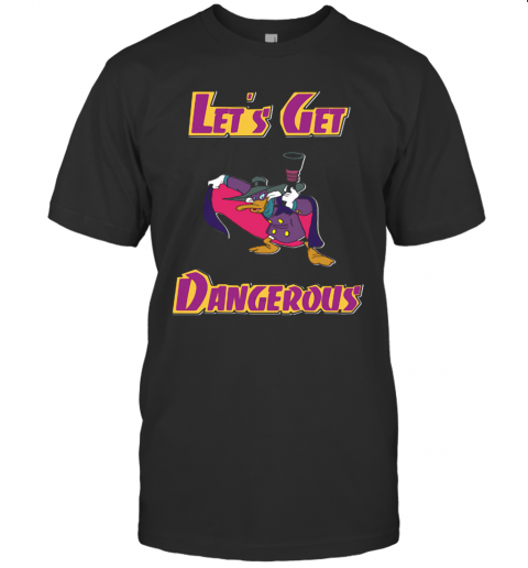 Darkwing Duck Let'S Get Dangerous T-Shirt