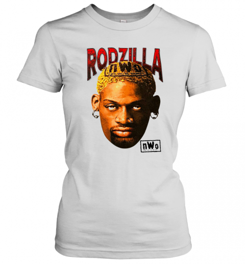 Dennis Rodman Rodzilla Retro Wrestling T-Shirt Classic Women's T-shirt