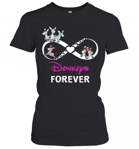Disney Donkey Forever T-Shirt Classic Women's T-shirt