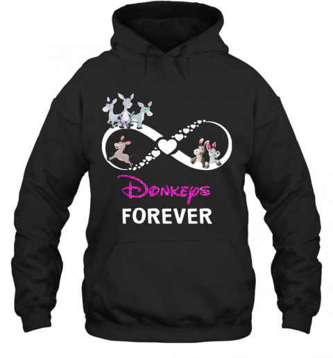 Disney Donkey Forever T-Shirt Unisex Hoodie